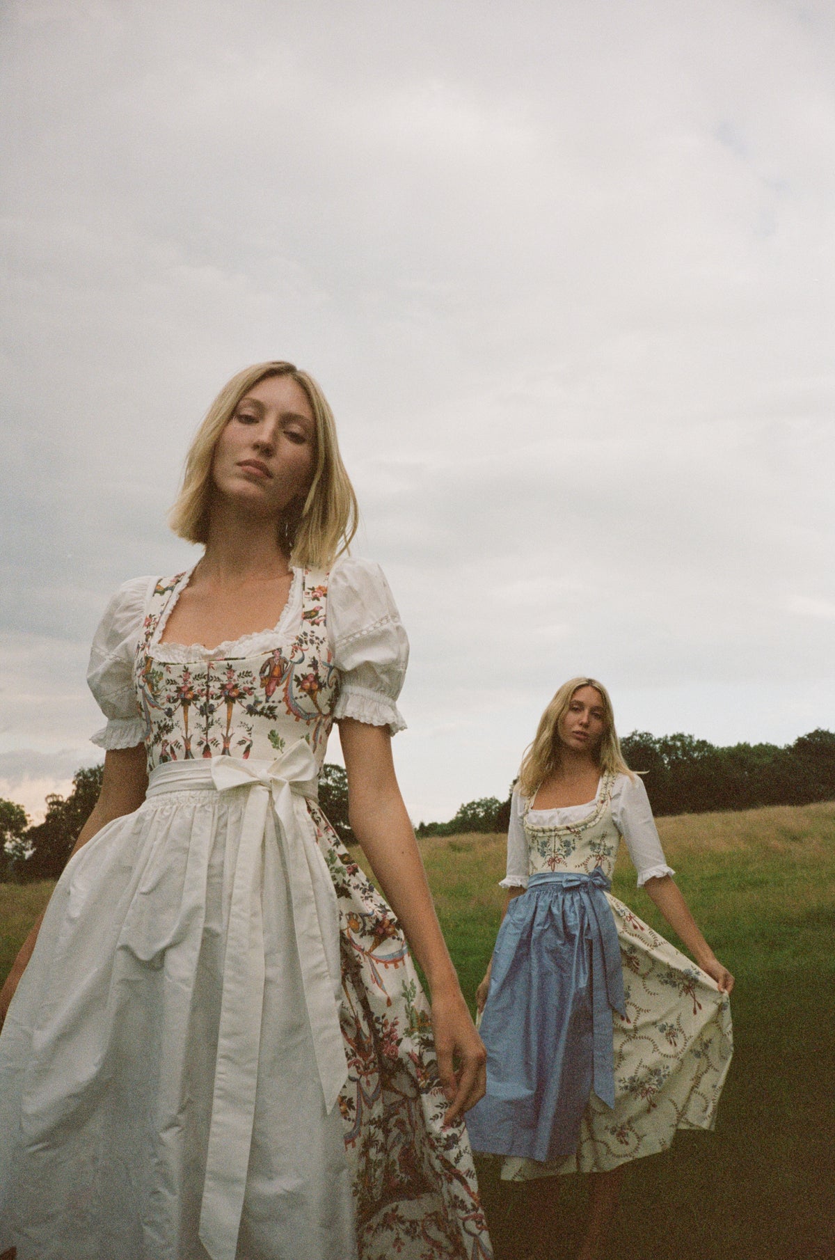 Olympia Dirndl Blouse