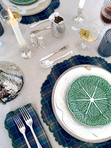 The Green Tartan Napkin