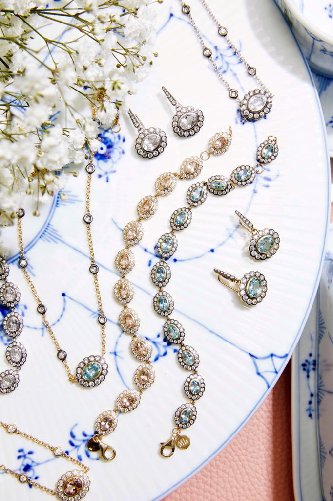 Ali Bracelet in Aquamarine