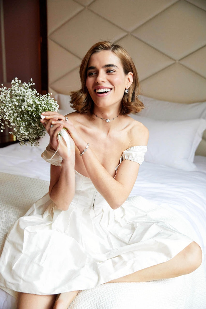 Ali Bracelet in White Topaz