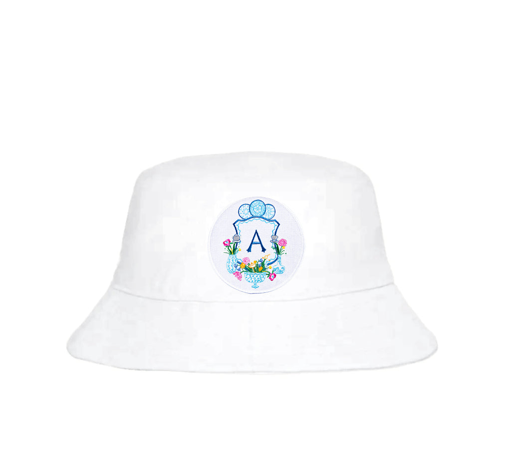 Personalized Patch Bucket Hat