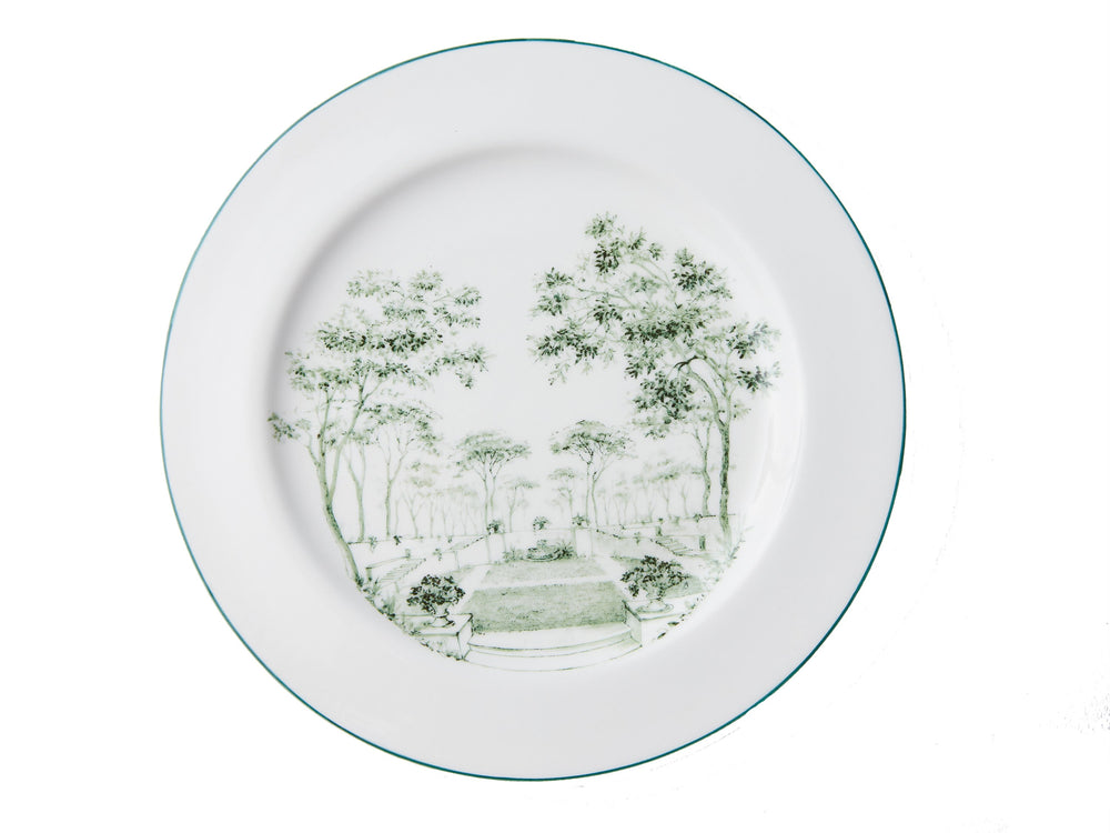 Gardens Dinner Plates, Set of 4