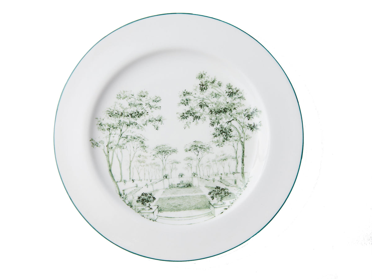 Gardens Dessert Plates, Set of 4