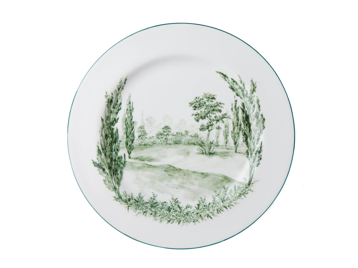 Gardens Dessert Plates, Set of 4