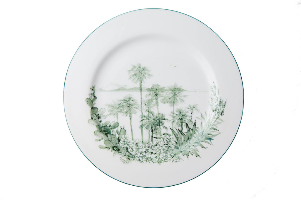 Gardens Dessert Plates, Set of 4