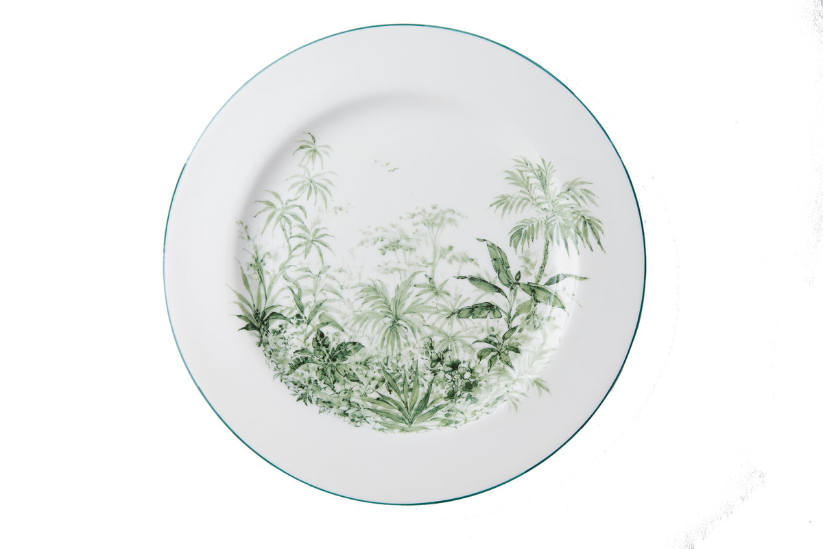 Gardens Dessert Plates, Set of 4