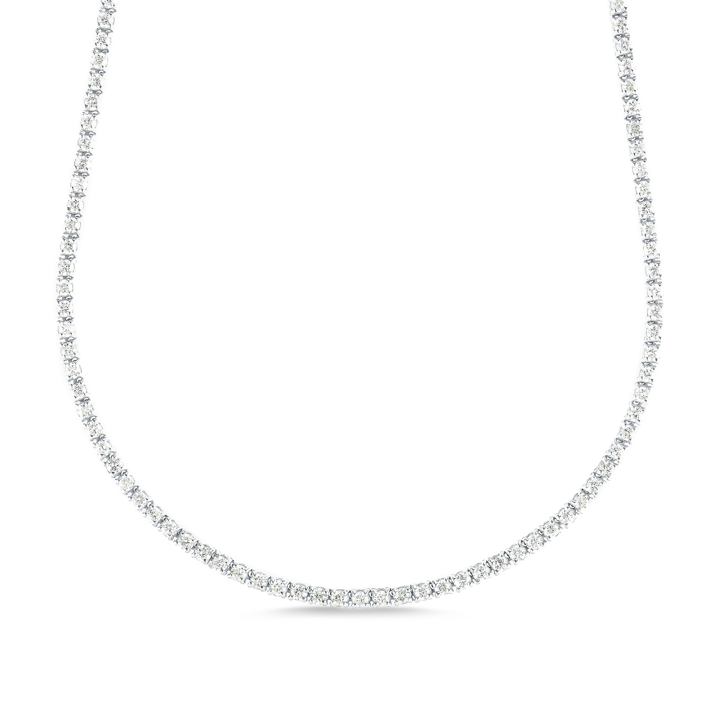 5.25ct Tennis Necklace