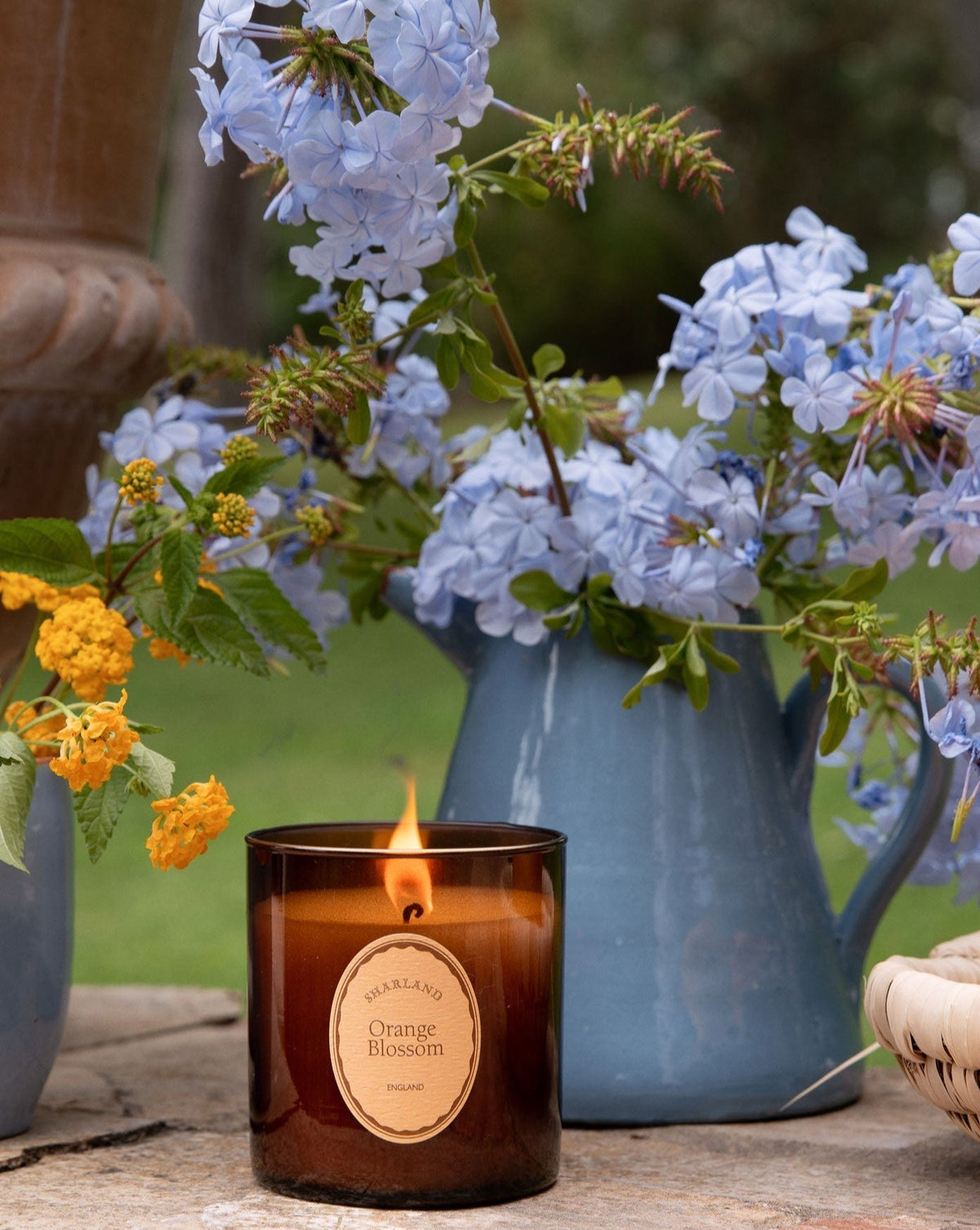 Orange Blossom Candle