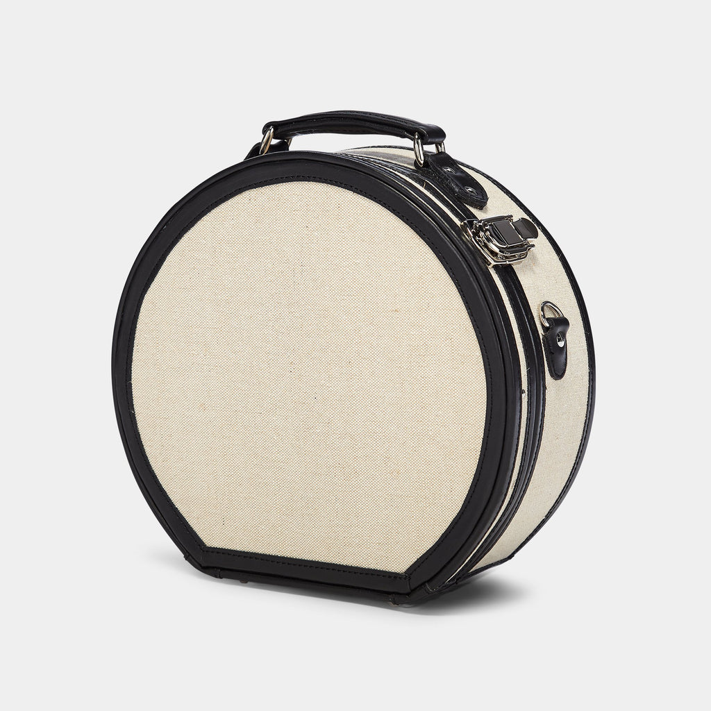 The Editor in Black Hatbox Small