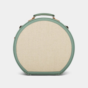 The Editor in Sea Green Hatbox Large