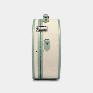 The Editor in Sea Green Hatbox Large