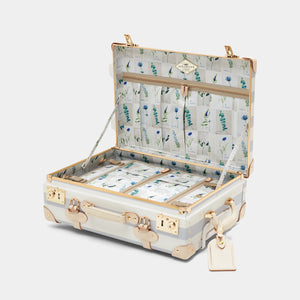 The Illustrator - Blue Carryon Carryon Steamline Luggage 