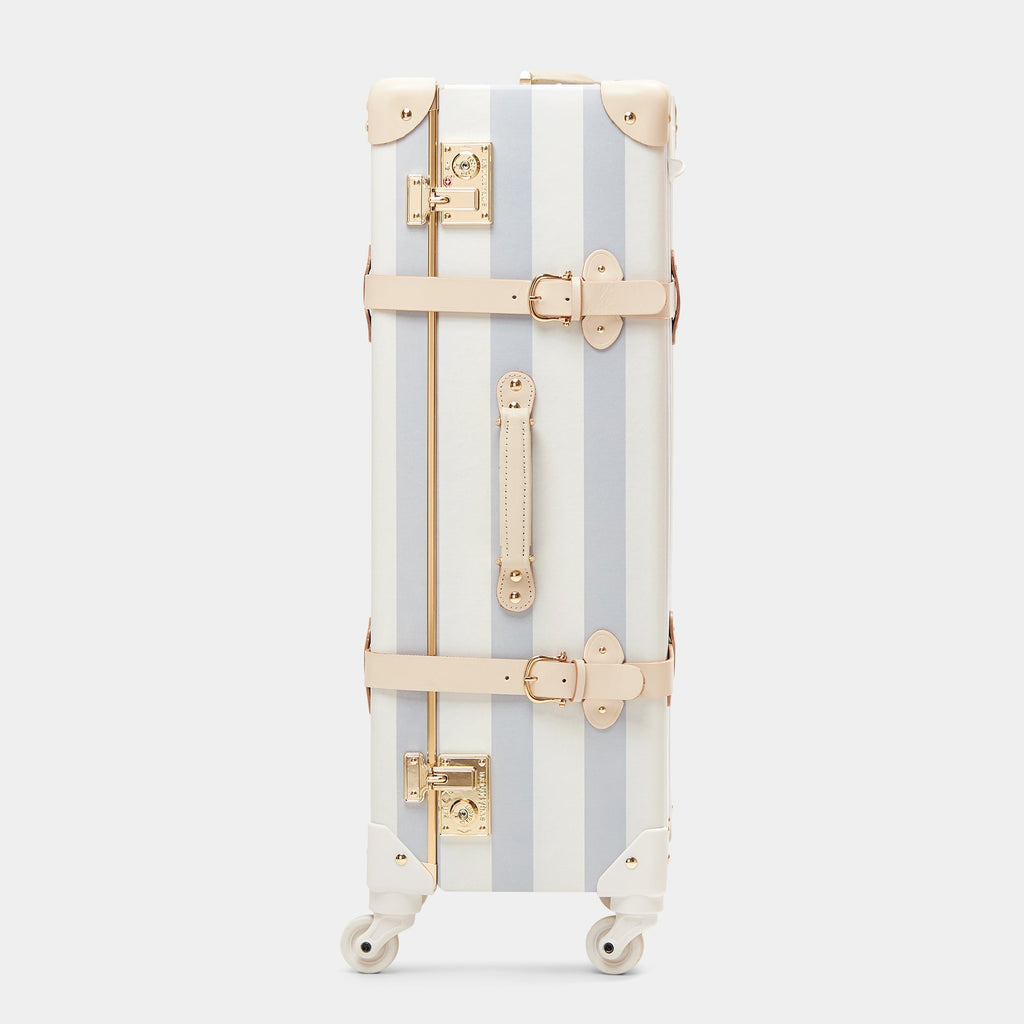 The Illustrator - Blue Check In Spinner Check In Spinner Steamline Luggage 
