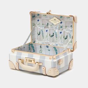 The Illustrator - Blue Vanity Vanity Steamline Luggage 