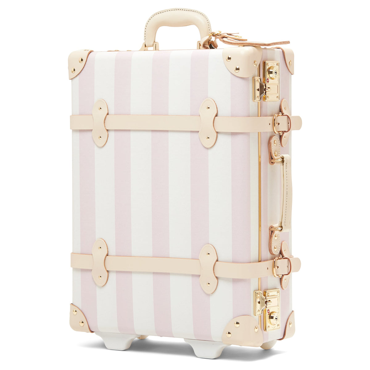 The Illustrator - Pink Carryon Carryon Steamline Luggage 