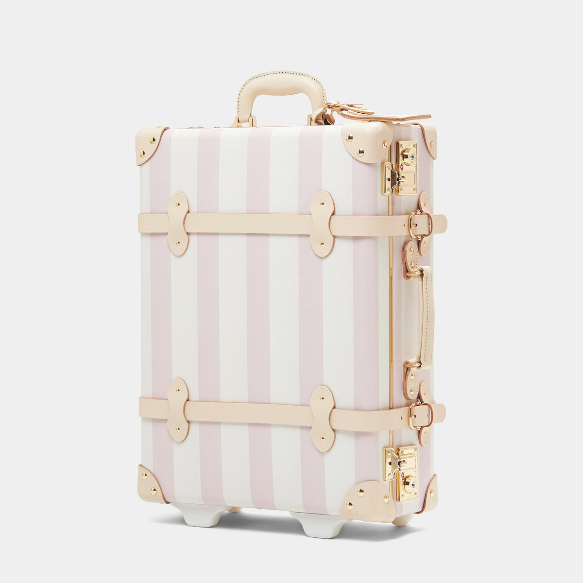 The Illustrator - Pink Carryon Carryon Steamline Luggage 