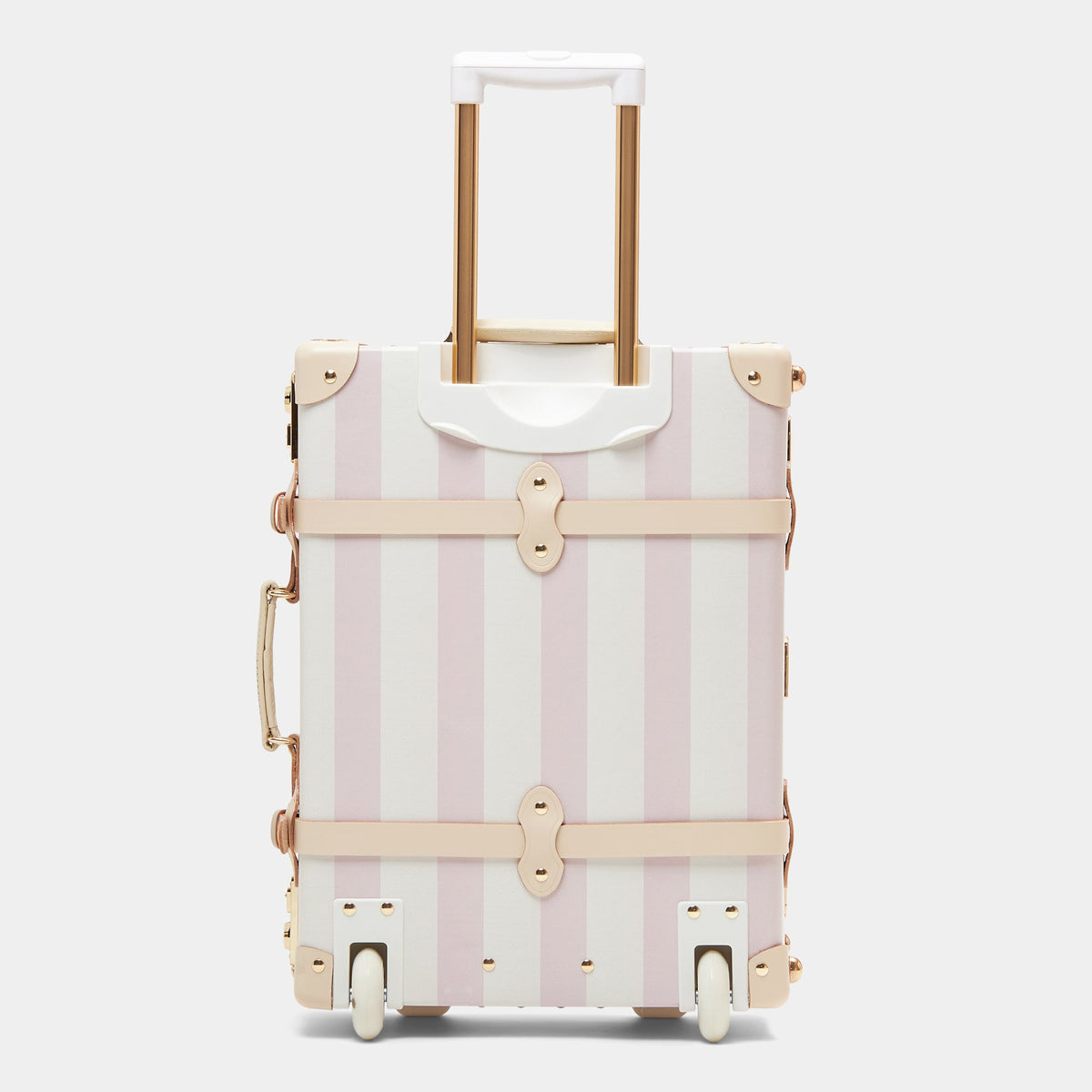 The Illustrator - Pink Carryon Carryon Steamline Luggage 