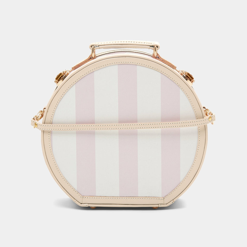 The Illustrator - Pink Hatbox Small Hatbox Small Steamline Luggage 