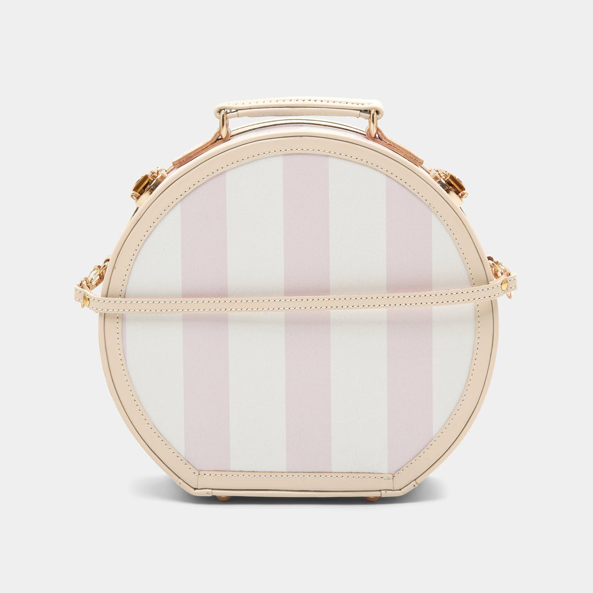 The Illustrator - Pink Hatbox Small Hatbox Small Steamline Luggage 