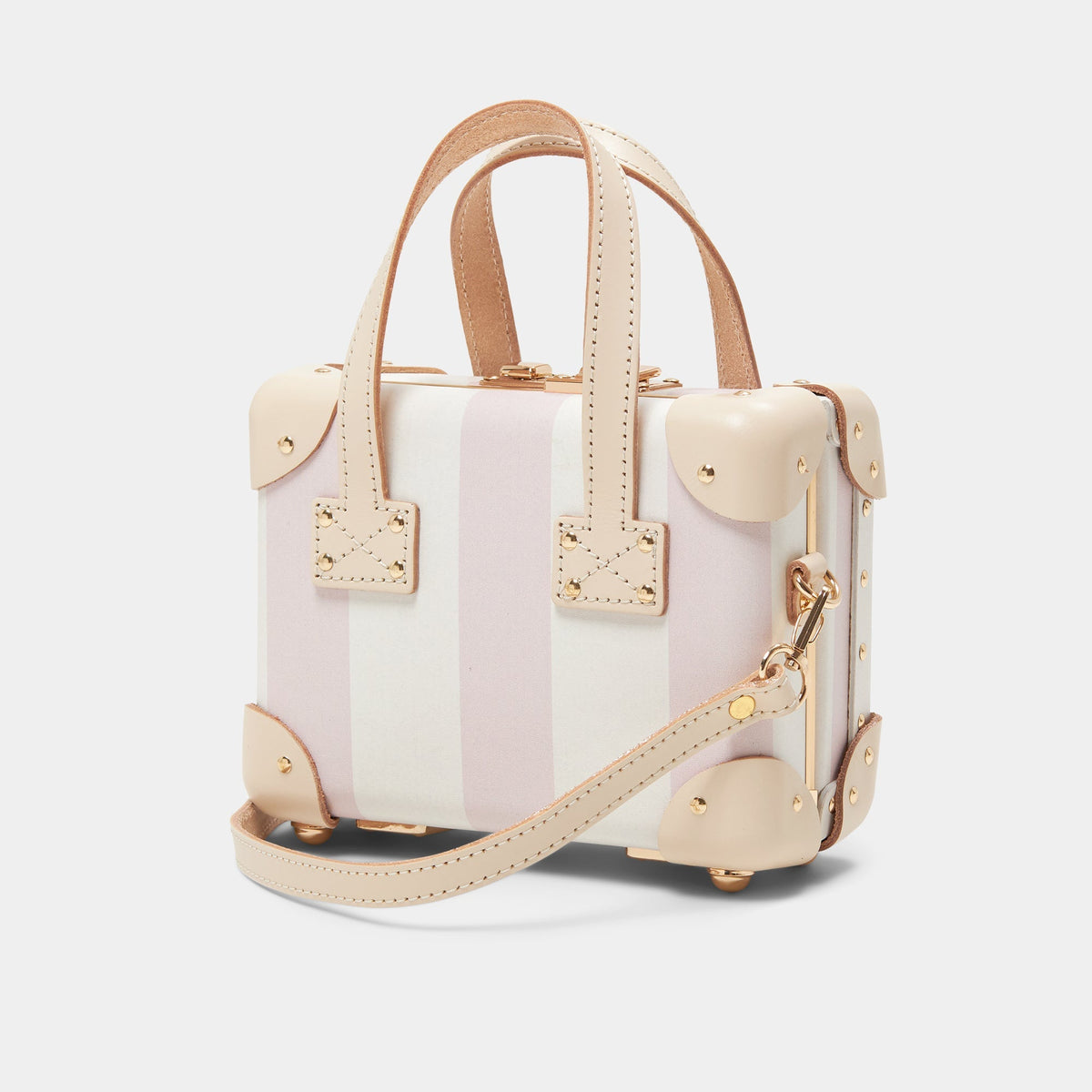 The Illustrator - Pink Mini Mini Steamline Luggage 