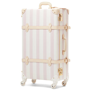 The Illustrator - Pink Check In Spinner Check In Spinner Steamline Luggage 