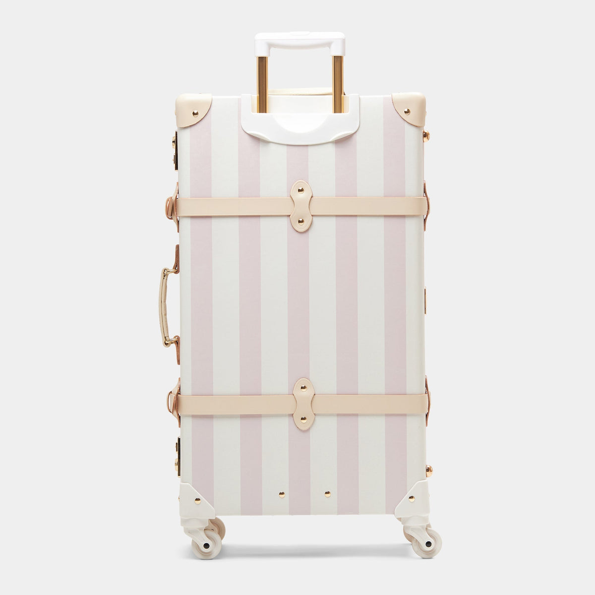 The Illustrator - Pink Check In Spinner Check In Spinner Steamline Luggage 