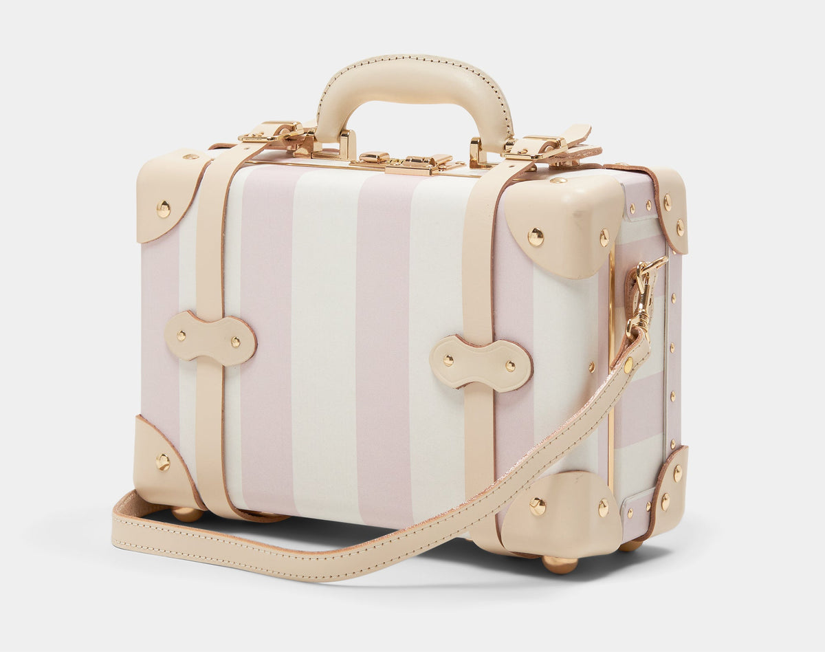 The Illustrator - Pink Vanity Vanity Steamline Luggage 