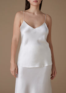 The Kate Top in Ivory