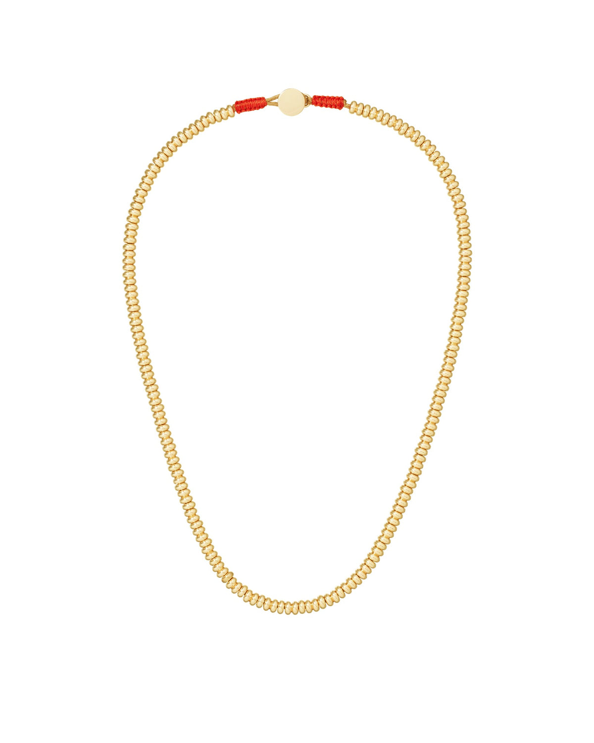 Roxanne Assoulin gold beaded necklace