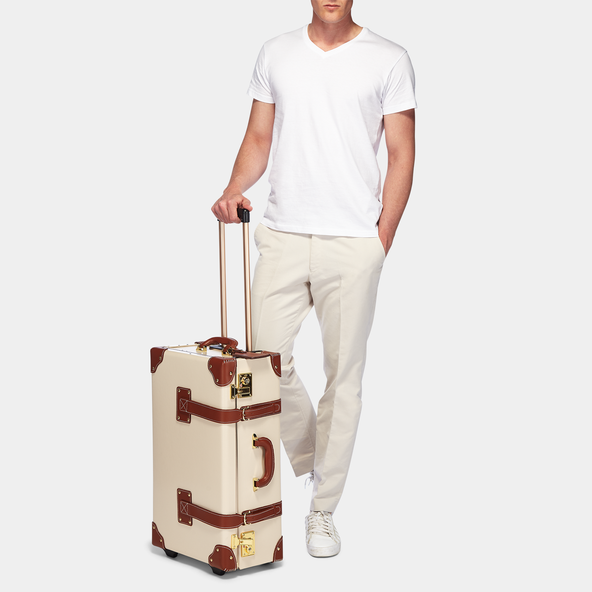 The Diplomat Cream Stowaway