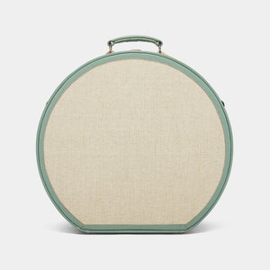 The Editor in Sea Green Hatbox Deluxe
