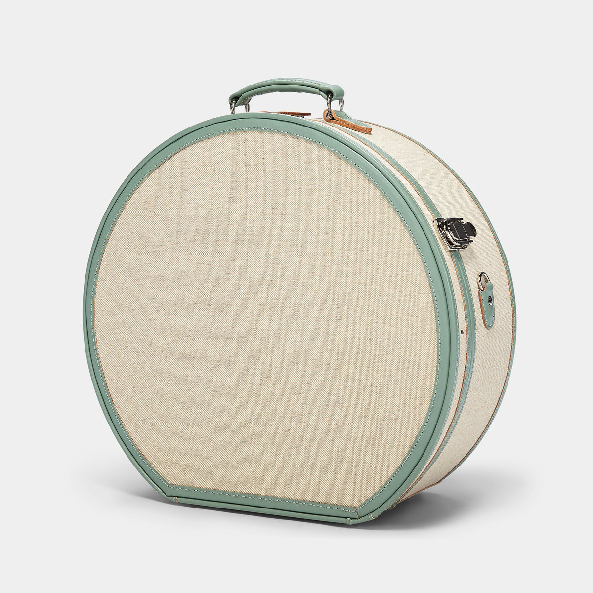 The Editor in Sea Green Hatbox Deluxe