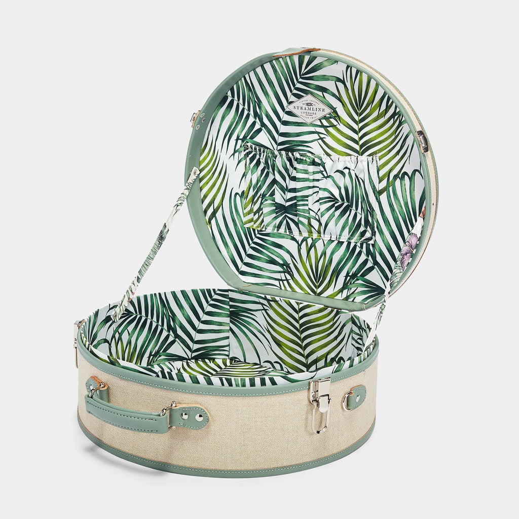 The Editor in Sea Green Hatbox Deluxe
