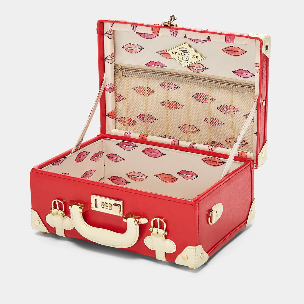 Steamline Luggage The Entrepreneur Briefcase in Pink