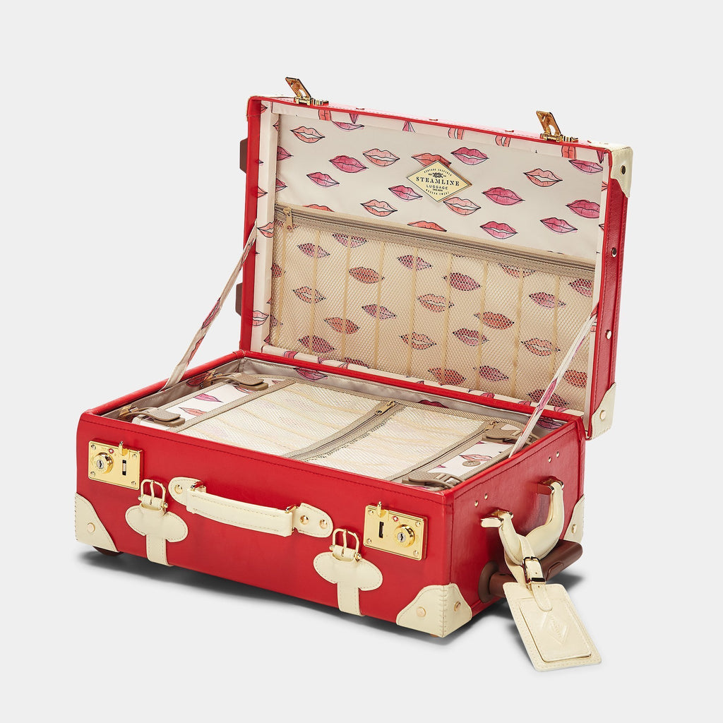 The Entrepreneur Lip Print Carryon