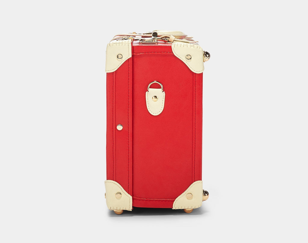 Steamline Luggage The Entrepreneur Small Hatbox Red