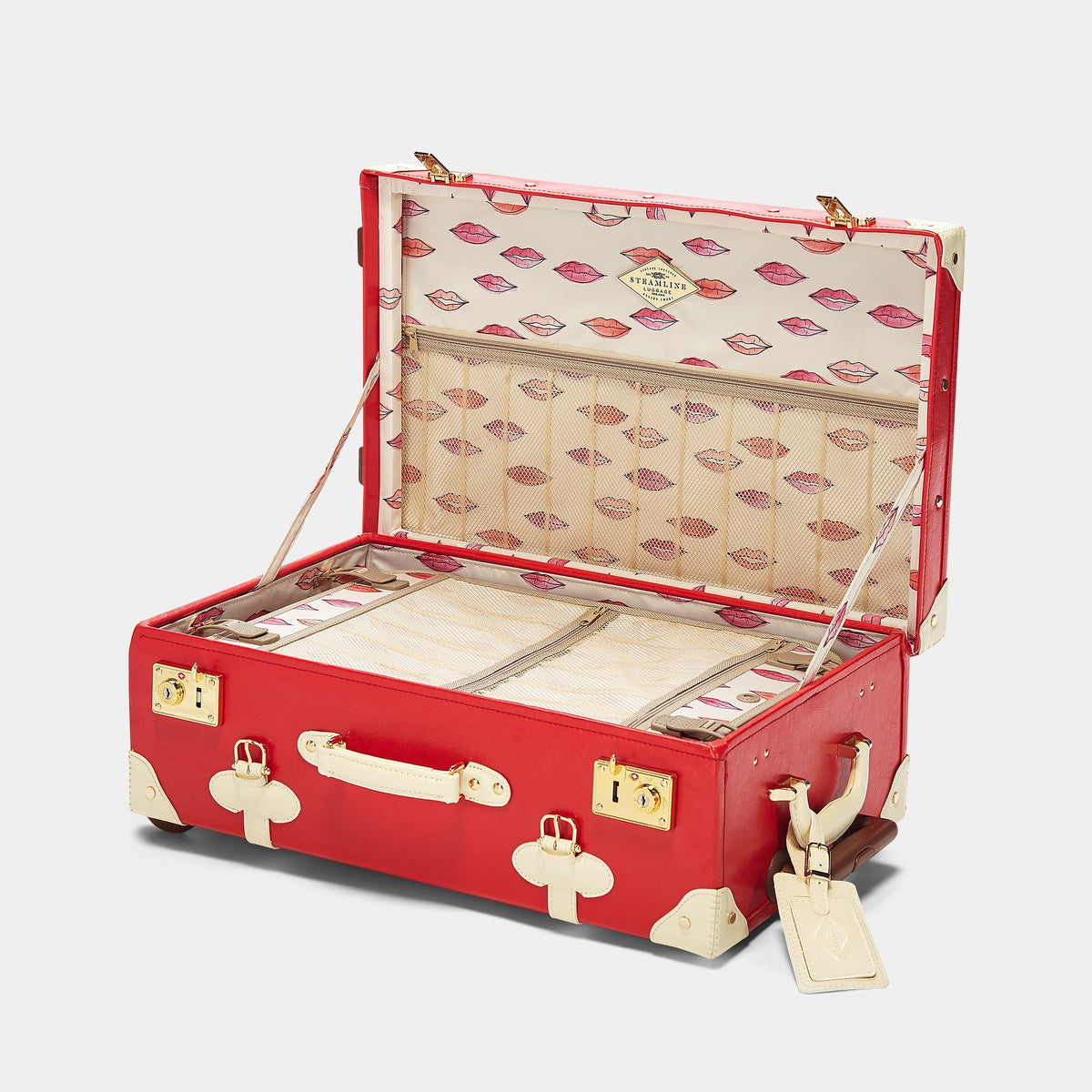 The Entrepreneur Lip Print Stowaway