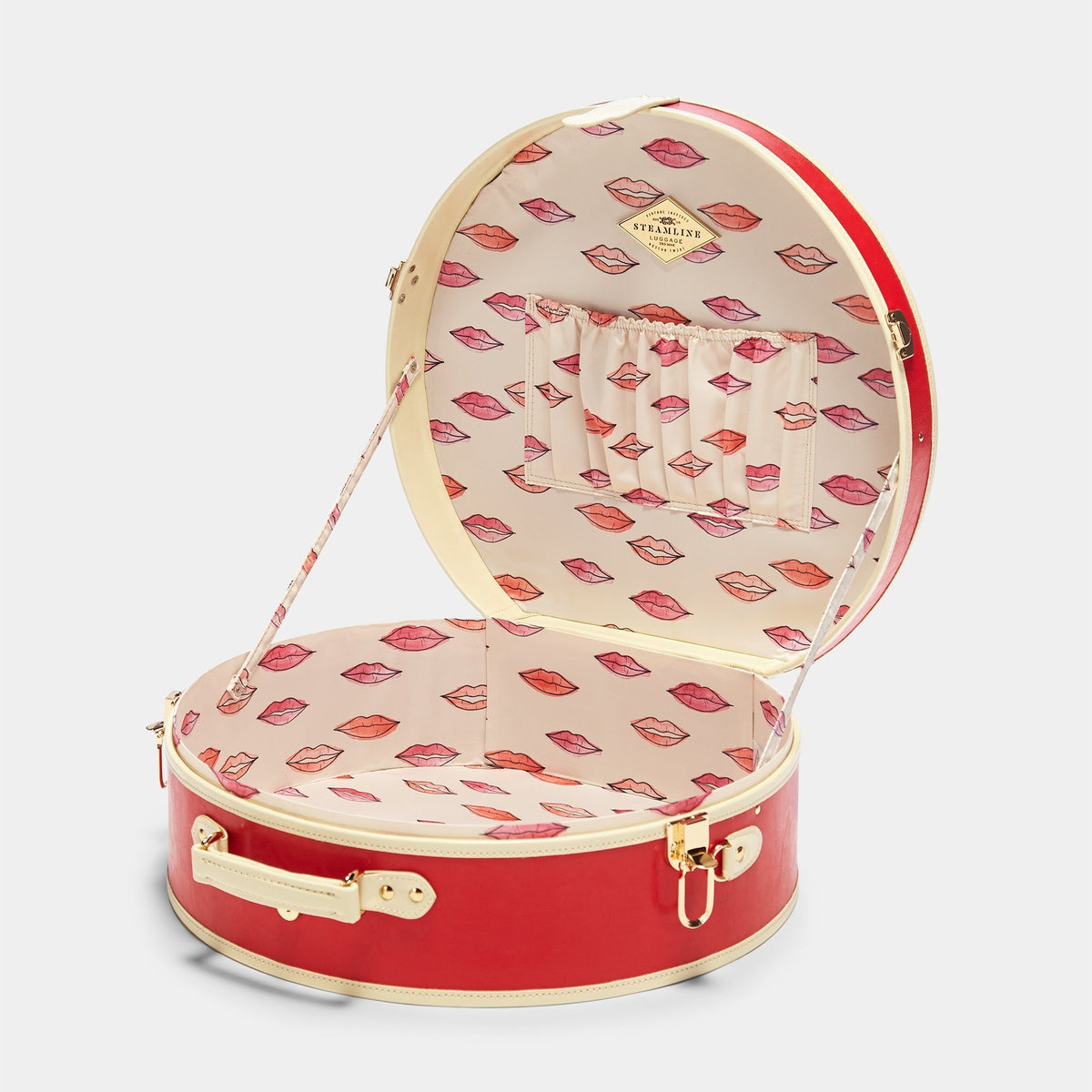 The Entrepreneur Lip Print Deluxe Hatbox