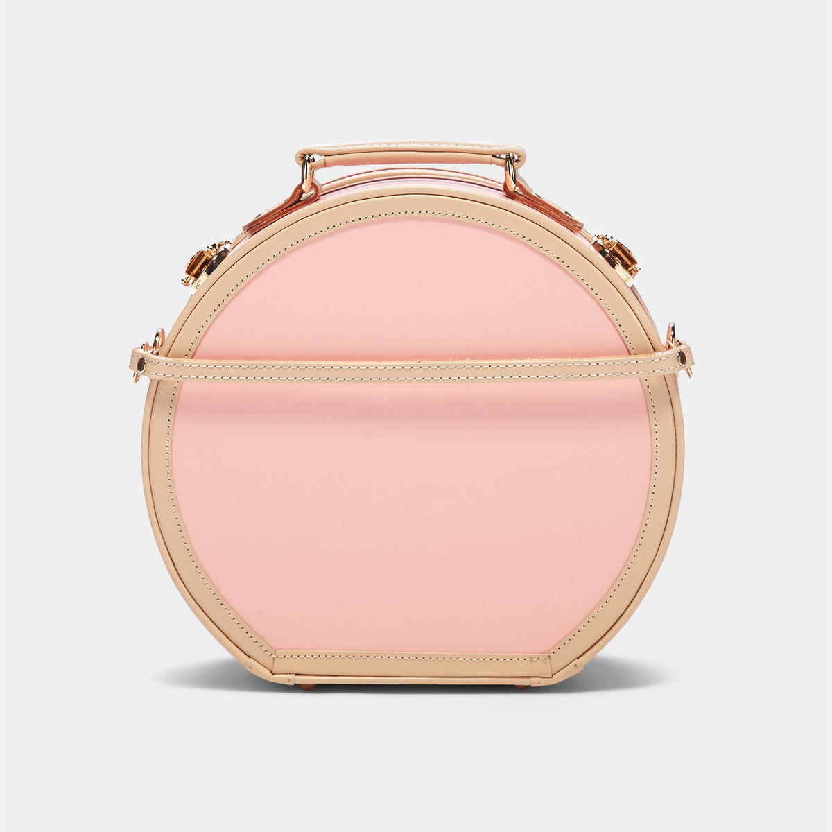 The Correspondent Pink Small Hatbox