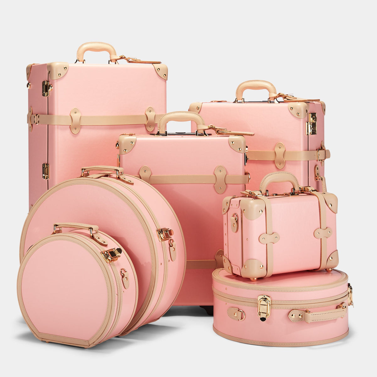 The Correspondent Pink Small Hatbox