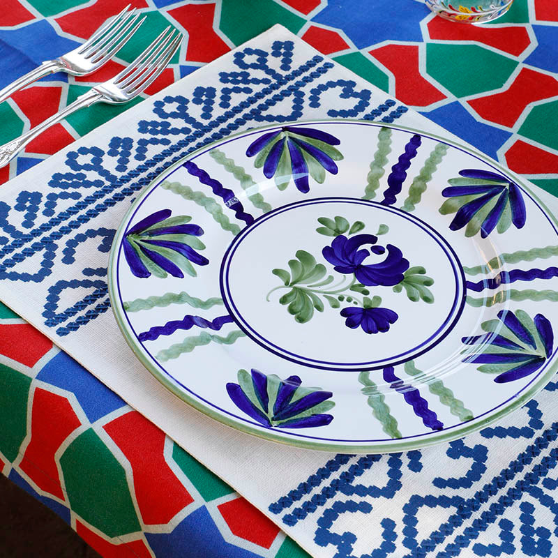 Goya Placemat Blue