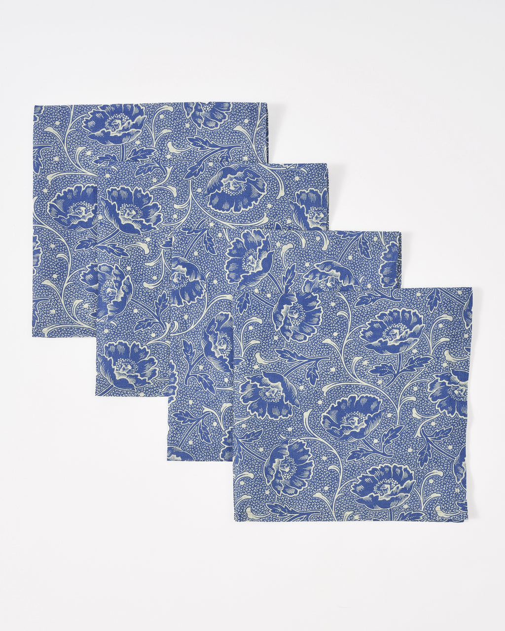 Toscana Blue Napkins, Set of 4