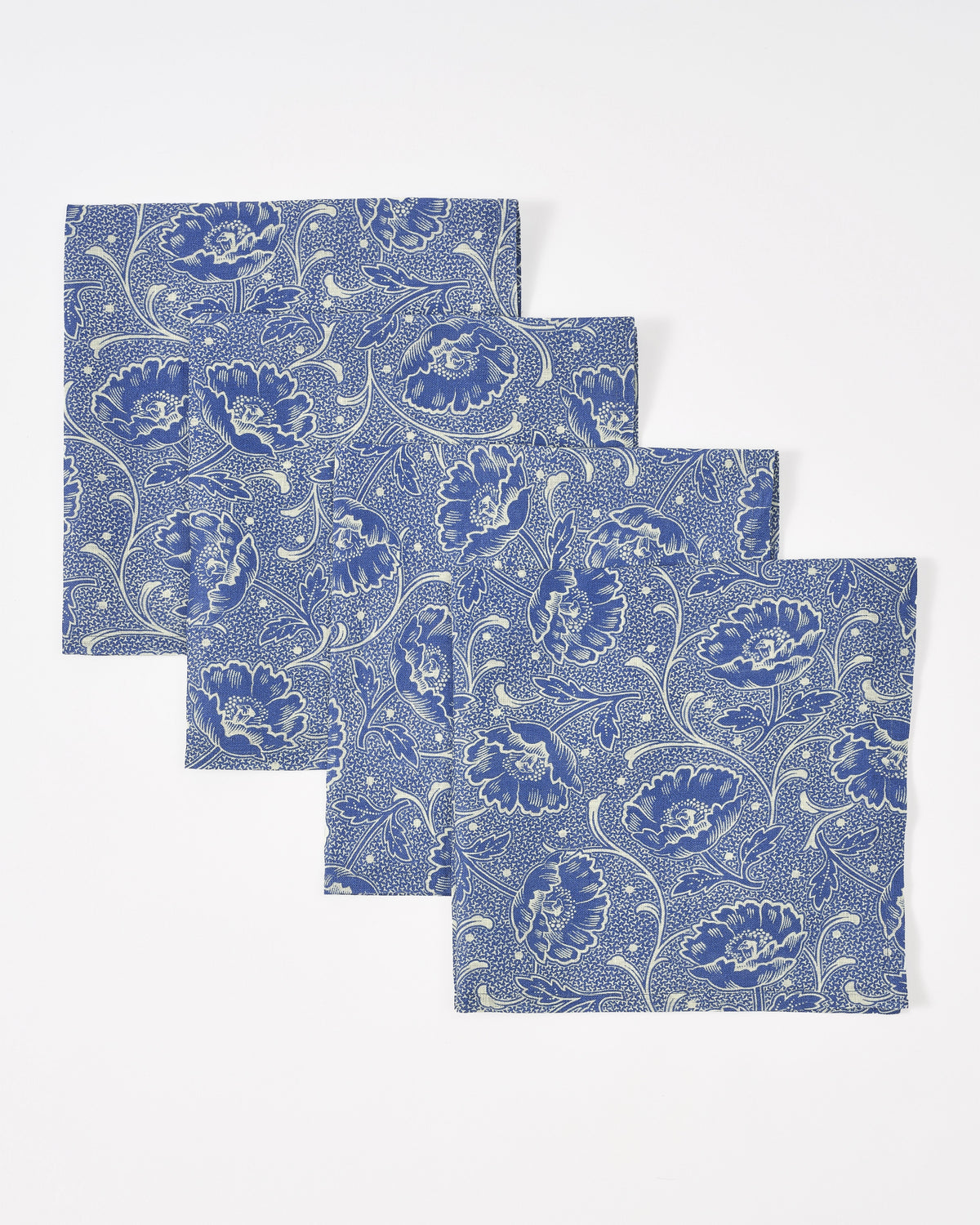 Toscana Blue Napkins, Set of 4