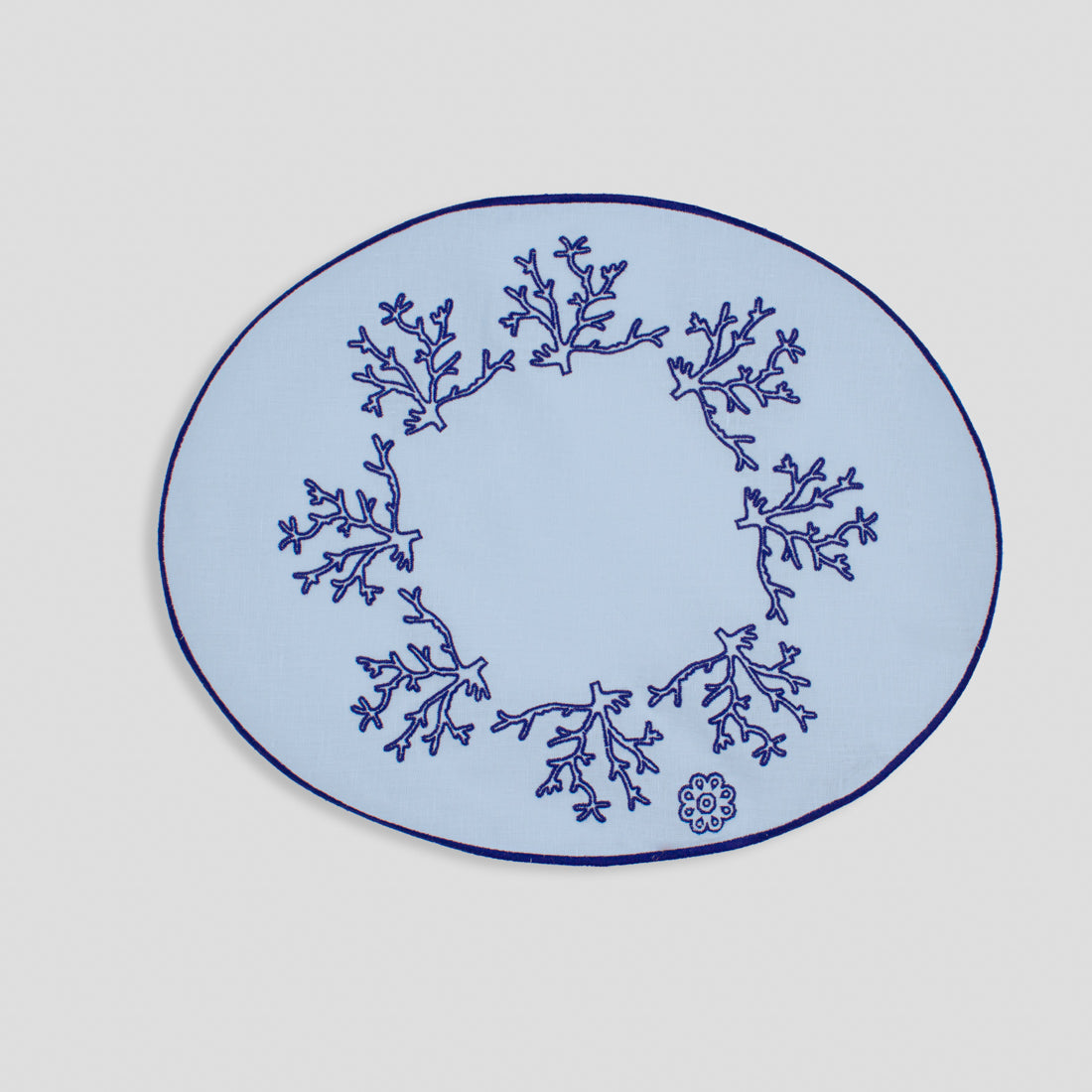 Blue Corallo Breakfast Placemat