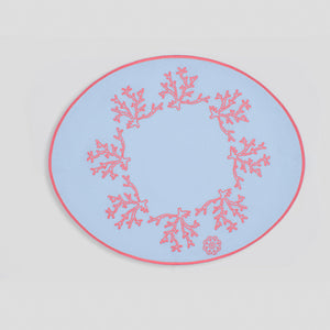 Coral Pink Corallo  Breakfast Placemat