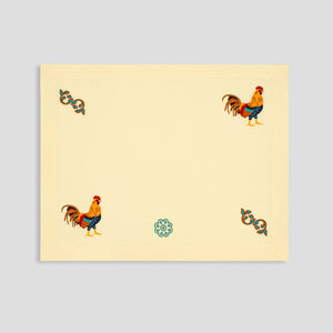Gallo Breakfast Placemat