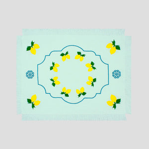 Limoni Breakfast Placemat