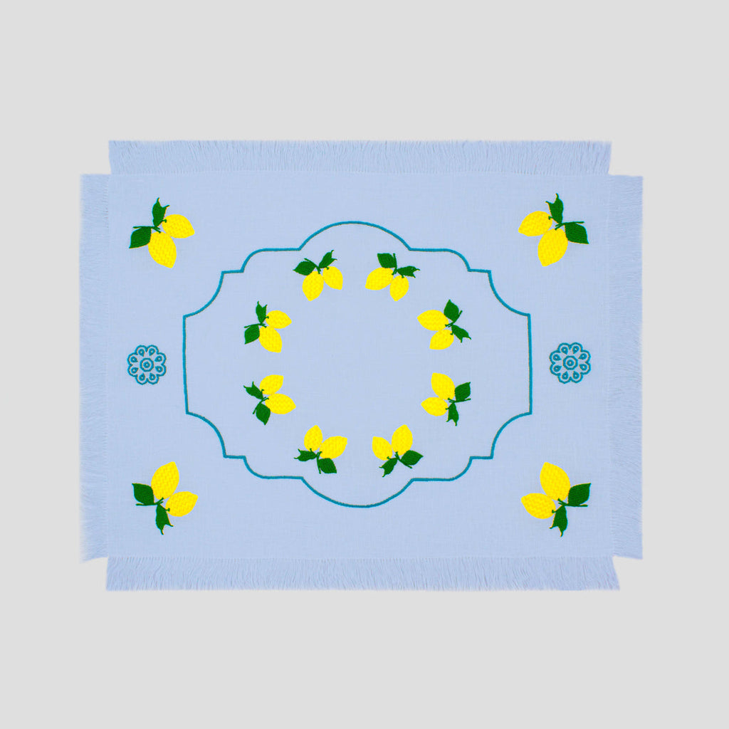Limoni Breakfast Placemat