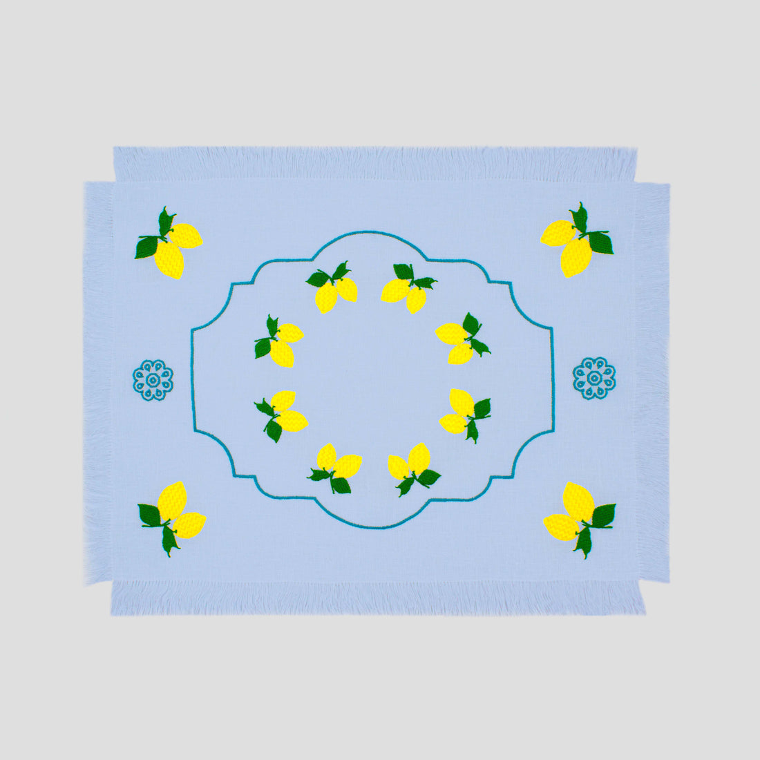 Limoni Breakfast Placemat