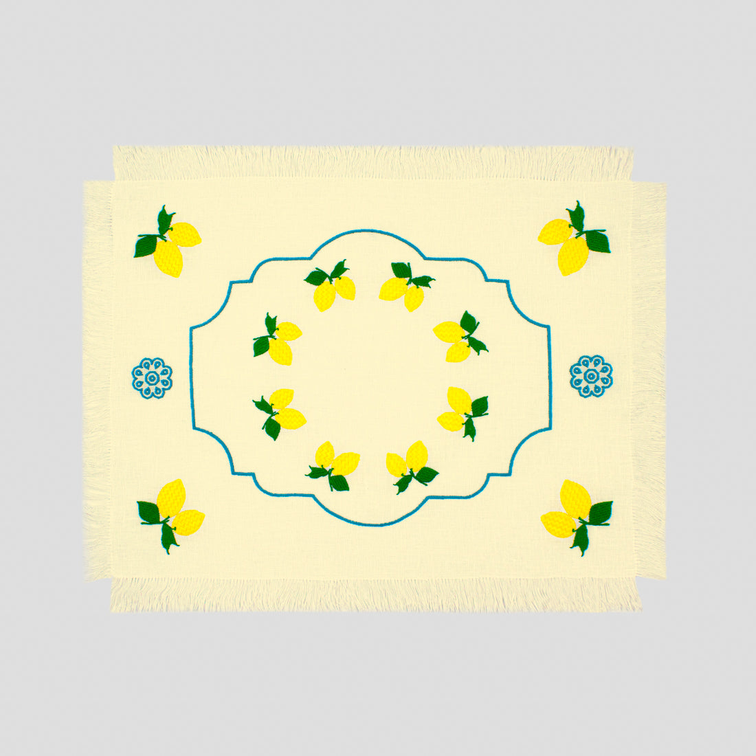 Limoni Breakfast Placemat